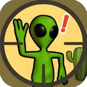狙击外星人免广告小游戏在线玩