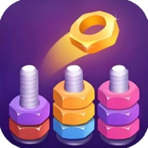 螺母分类免广告小游戏在线玩