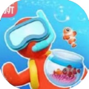 摸鱼水族馆-开个大鱼塘免广告小游戏在线玩