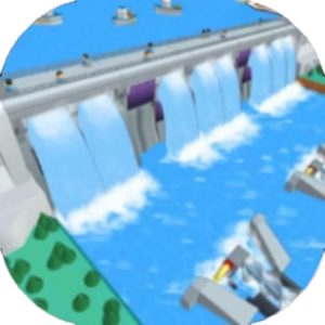 水坝建造模拟器免广告小游戏在线玩
