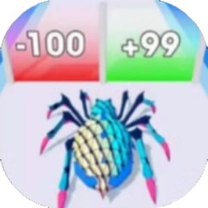 蜘蛛变异进化免广告小游戏在线玩